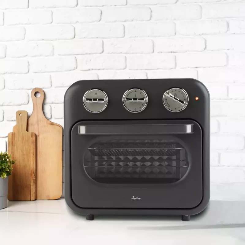 Sähköuuni JATA JEFR1816 16L 1400W musta