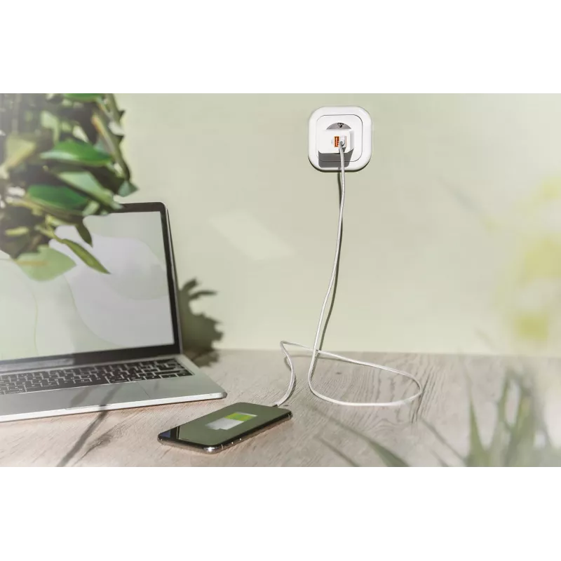 USB-laturi sisäkäyttöön Digitus DA-10061 2x USB-A 15,5W