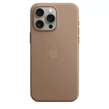 Apple iPhone 15 Pro Max FineWoven-kotelo MagSafe-yhteensopiva – taupe