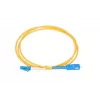 Extralink patchkaapeli LC/UPC–SC/UPC yksimuotokaapeli-simplex G652D 1 m