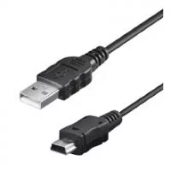 Wentronic 46712 USB-kaapeli musta