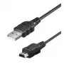 Wentronic 46712 USB-kaapeli musta