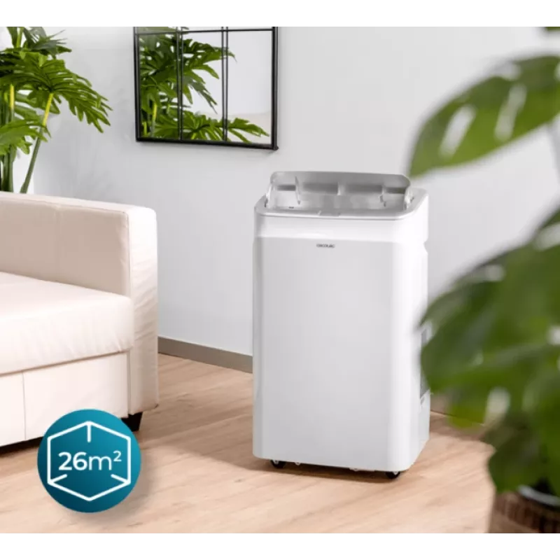 Cecotec kannettava ilmastointilaite | ForceClima 12600 SoundLess Heating