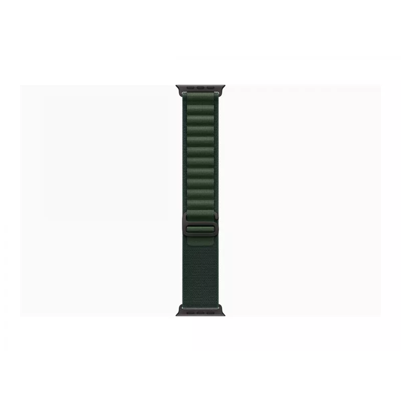 APPLE Watch Ultra 2 GPS + Cellular 49 mm Black Titanium -kotelo ja Dark Green Alpine Loop – Large