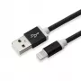 Sbox IPH7-B USB 2.0 8 Pin musta
