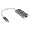 Sovitin SILVERSTONE USB 3.1 Type-C - HDMI 2.0b SST-EP07C-E, videolähtösovitin