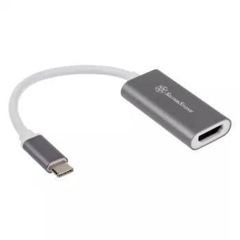 Sovitin SILVERSTONE USB 3.1 Type-C - HDMI 2.0b SST-EP07C-E, videolähtösovitin