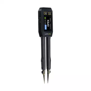 Digitaalinen pinsetti-LCR-mittari Fnirsi LCR-ST1 – kätevä LCR-testeri SMD-komponenteille