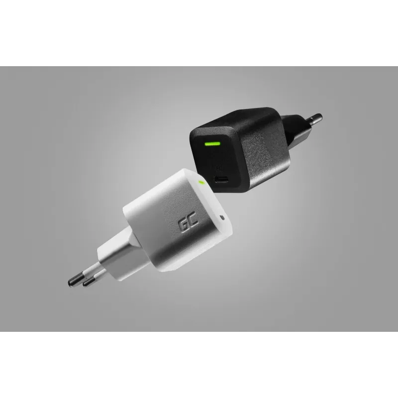 Green Cell CHARGC06W mobiililaturi yleinen valkoinen AC-pikalaturi