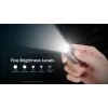 Avaimenperä-taskulamppu Nitecore TINI3 musta 600 lm USB ladattava