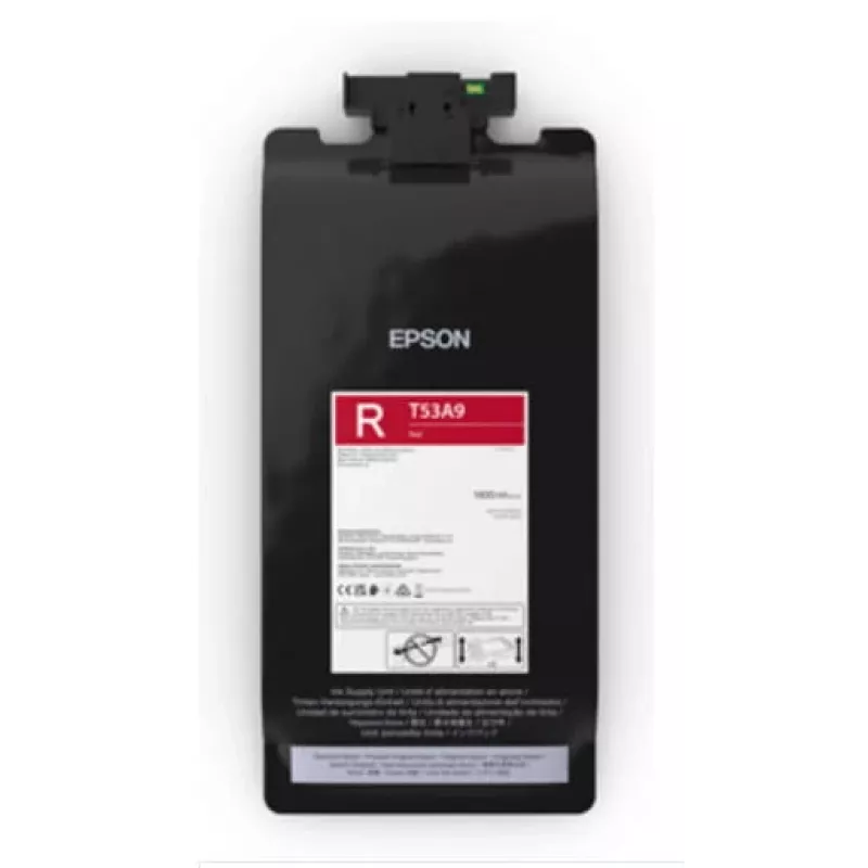 Epson UltraChrome XD3 T53A9 mustekasetti, punainen, 1,6 L (C13T53A900)