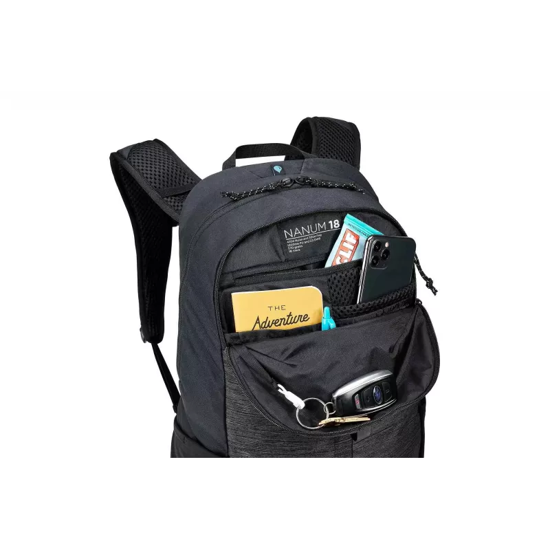 Thule | Nanum, 18L | Vaellusreppu | Musta