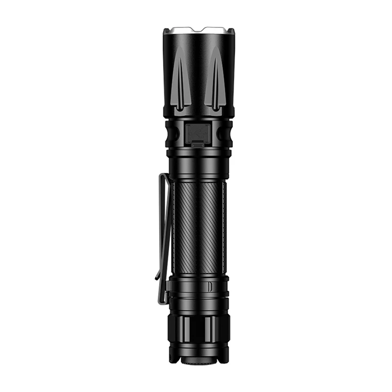 Taskulamppu Superfire TL01-X ladattava käsi-LED, kompakti muotoilu