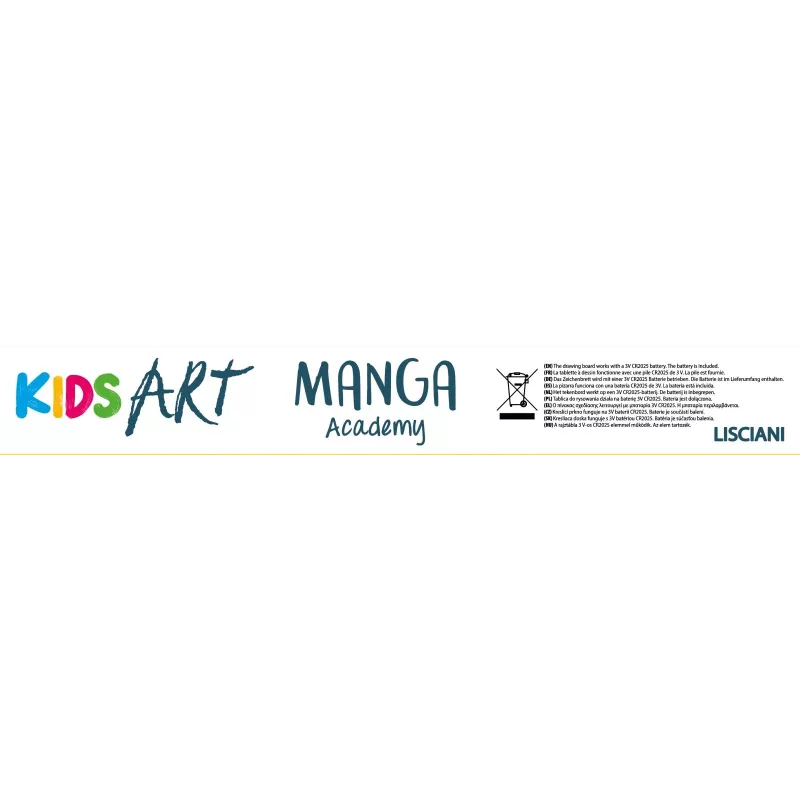 Setti Kids Art - Mangi laboratorio