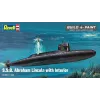 Muovimallilaiva REVELL S.S.B. Abraham Lincoln 1/253 mittakaava rakennussarja