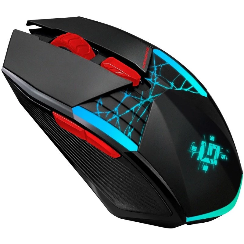 Hiiri DEFENDER GM-126 TISA RF+BT OPTINEN 1600dpi 6P musta