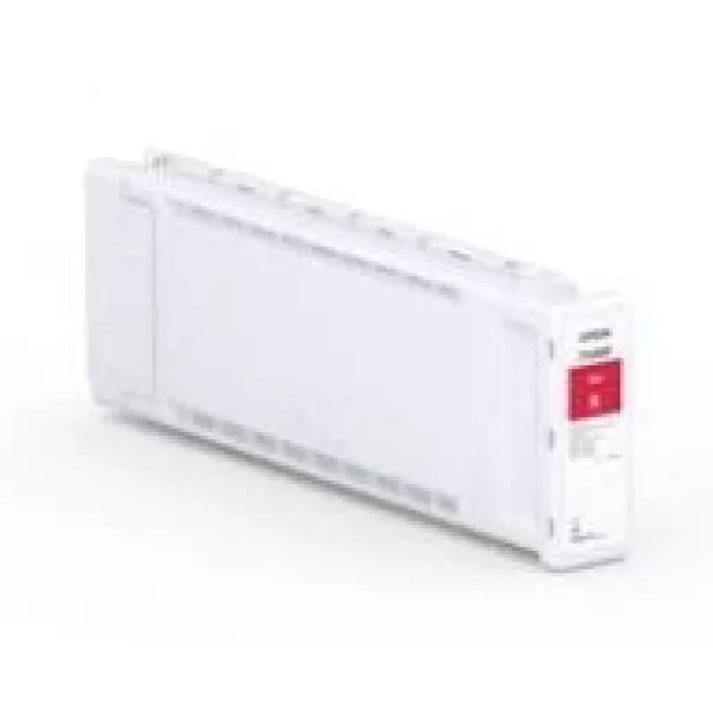 Epson UltraChrome XD3 T50MF Mustekasetti, punainen, 700 ml (C13T50MF00)
