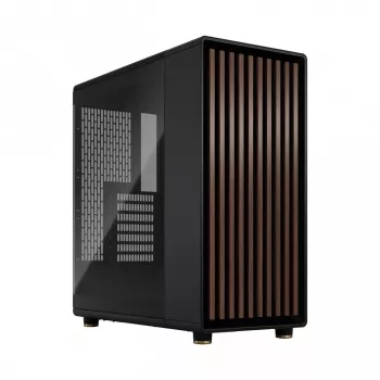 PC-kotelo Fractal Design North Midi Tower musta
