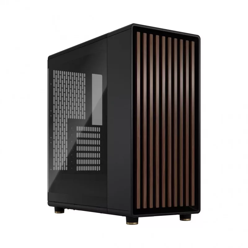 PC-kotelo Fractal Design North Midi Tower musta