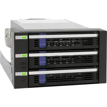 Asemapaikan peitelevy Icy Dock MB153SP-B musta
