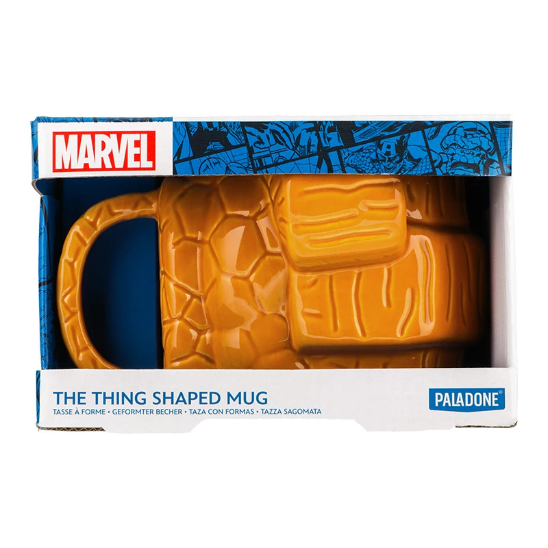 Paladone Marvel Fantastic Four The Thing 3D muotoiltu muki