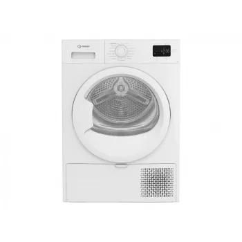 INDESIT kuivausteline | C YSD 72D WW EE | energiatehokkuusluokka E | edestä täytettävä | 7 kg | lämpöpumppu | digitaalinen | syvyys 54,5 cm | valkoinen