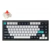Mekaaninen näppäimistö Keychron Q1 Max — USB + RF-langaton + Bluetooth, QWERTY pohjoismainen, musta, RGB