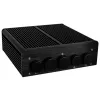 PC-kotelo Akasa Pascal PX Ultra Small Form Factor musta