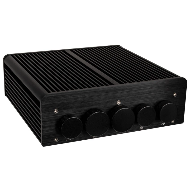 PC-kotelo Akasa Pascal PX Ultra Small Form Factor musta
