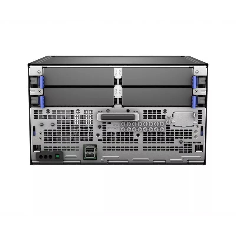 HPE ProLiant MicroServer Gen11 G7400 2-core VROC 4LFF-NHP 180W External PS Compute Module -palvelin