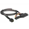 Delock kaapeli SFF-8643 uros > U.2 SFF-8639 naaras + SATA virtaliitäntä 50 cm (84819)