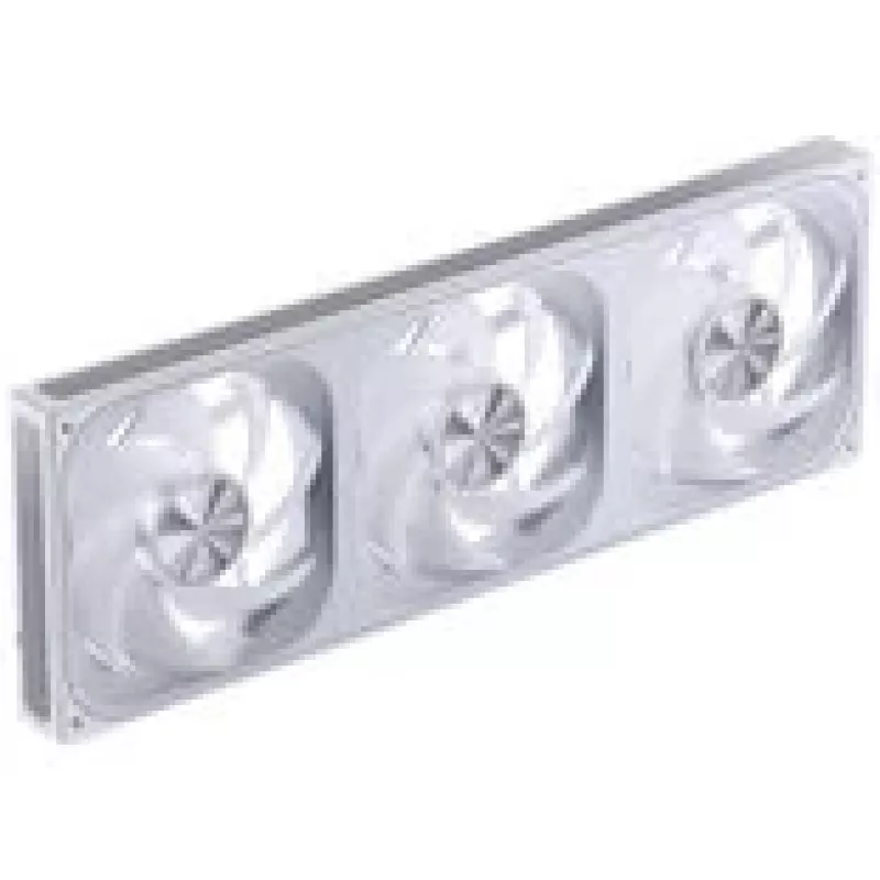 Kotelotuuletinsarja Jonsbo ZA-420W — 3×140 mm PWM ARGB, valkoinen