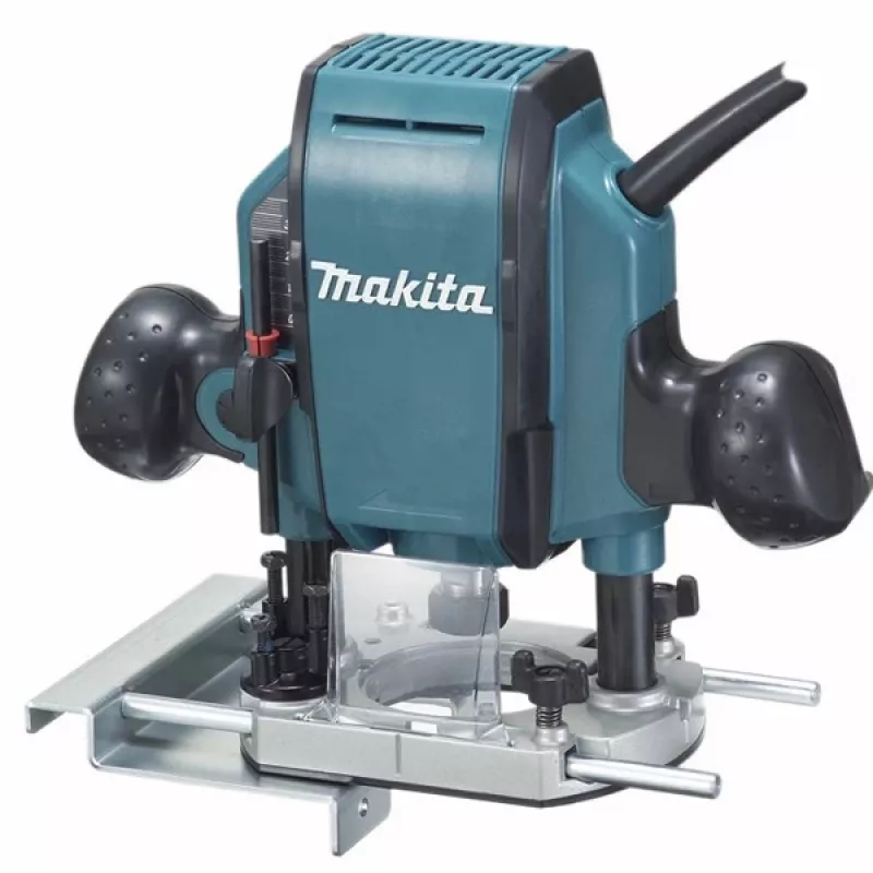 Makita RP0900 jyrsin/trimmeri musta, sininen 900 W