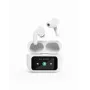 Kuulokkeet BLUETOOTH/WHITE TWS-LCD-ANC-01-W Gembird