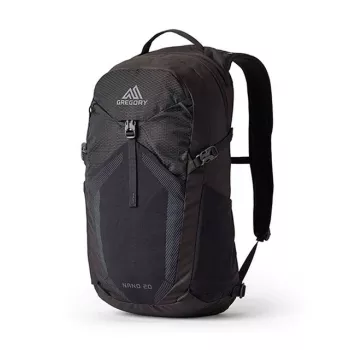 Gregory Nano vaellusreppu 20 l musta