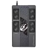 PowerWalker VI 800 MS FR UPS (keskeytymätön virransyöttö) line-interactive 0,8 kVA 480 W 8 AC-pistorasiaa