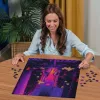 Palapeli Ravensburger New York in Neon, 1000 palaa, aikuisten palapeli