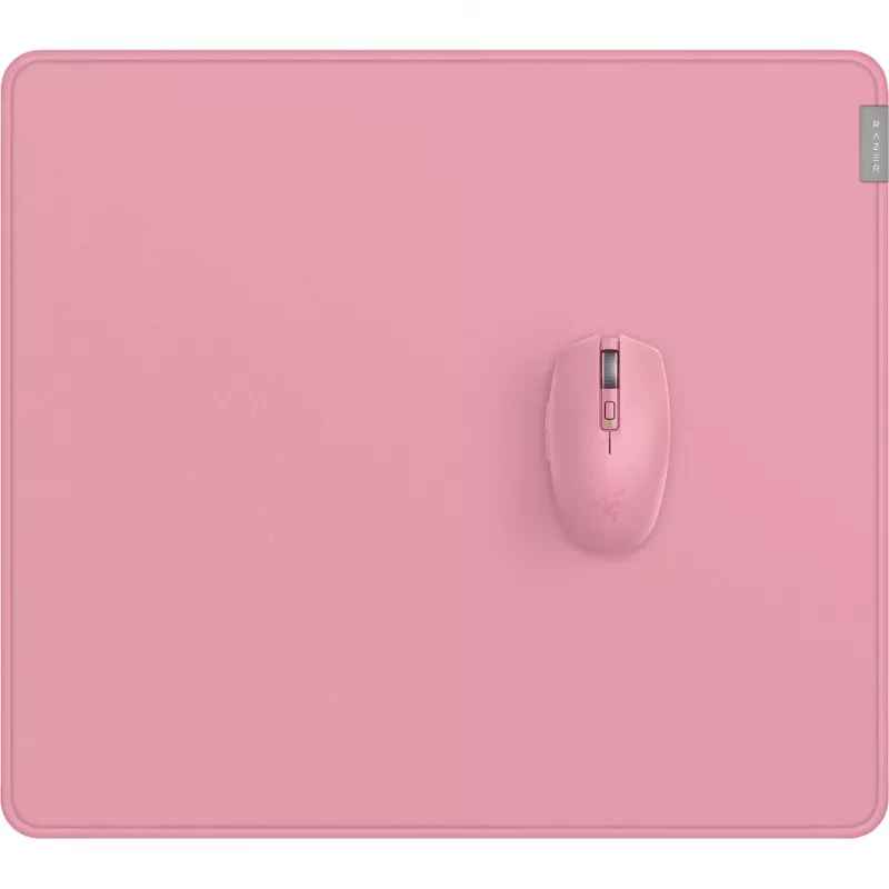 Razer Strider - pinkki - yksivärinen - polyesteri - liukumaton pohja (RZ02-03810300-R3M1)