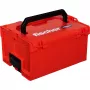 Työkalulaatikko FISCHER L-BOXX FLB 238 tyhjä, punainen/musta, modulaarinen säilytyslaatikko