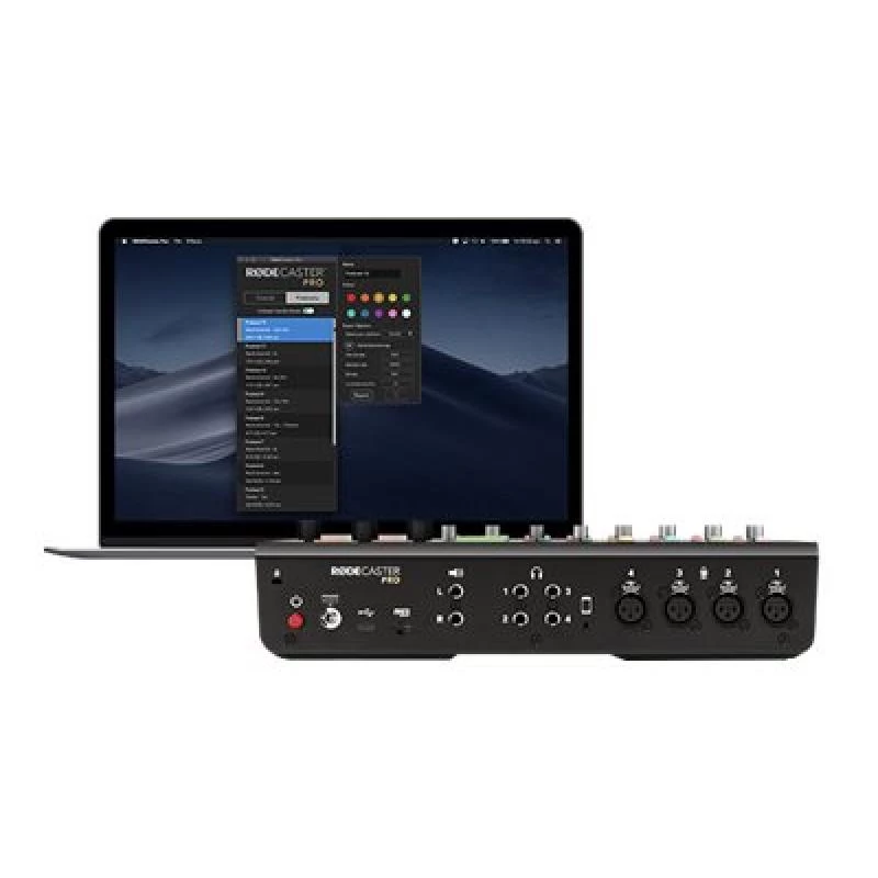 RØDE Production Station RodeCaster Pro suoratoistoon, podcasteihin (400405010)