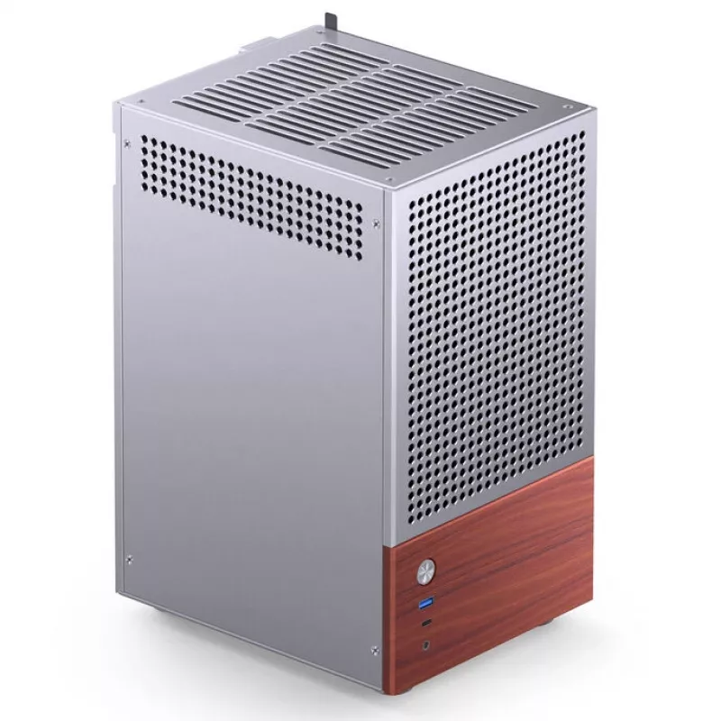 PC-kotelo Jonsbo T6, Mini-Tower, Mini-ITX, hopea