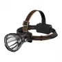 Otsalamppu Superfire HL60 — 2300 lm, 330 m kantama, ladattava otsalamppu