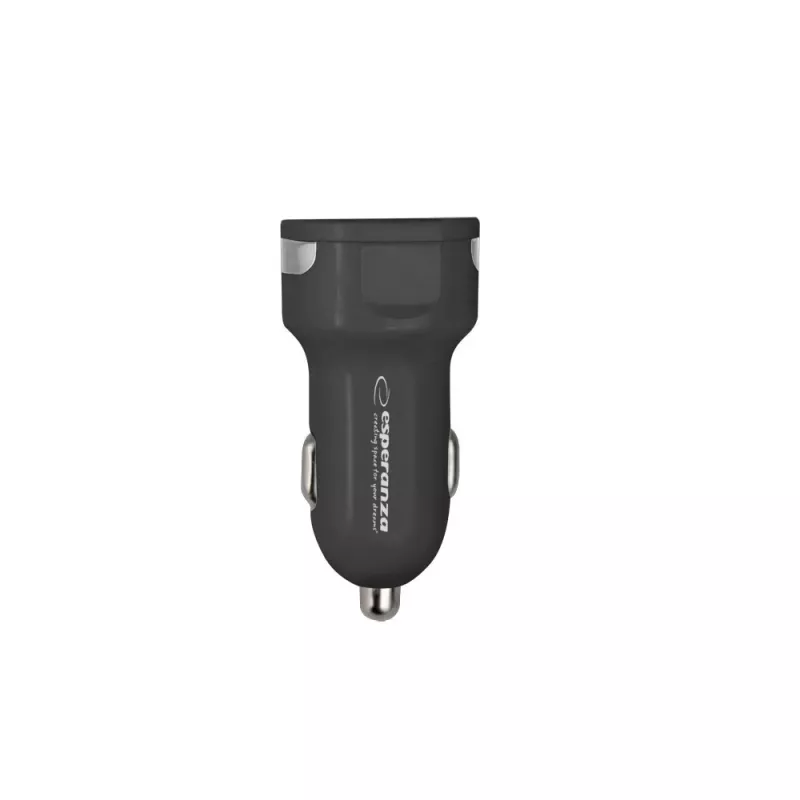 Esperanza EZ110 (EZC110K) autolaturi, 36 W, 2x USB-A 18 W, musta