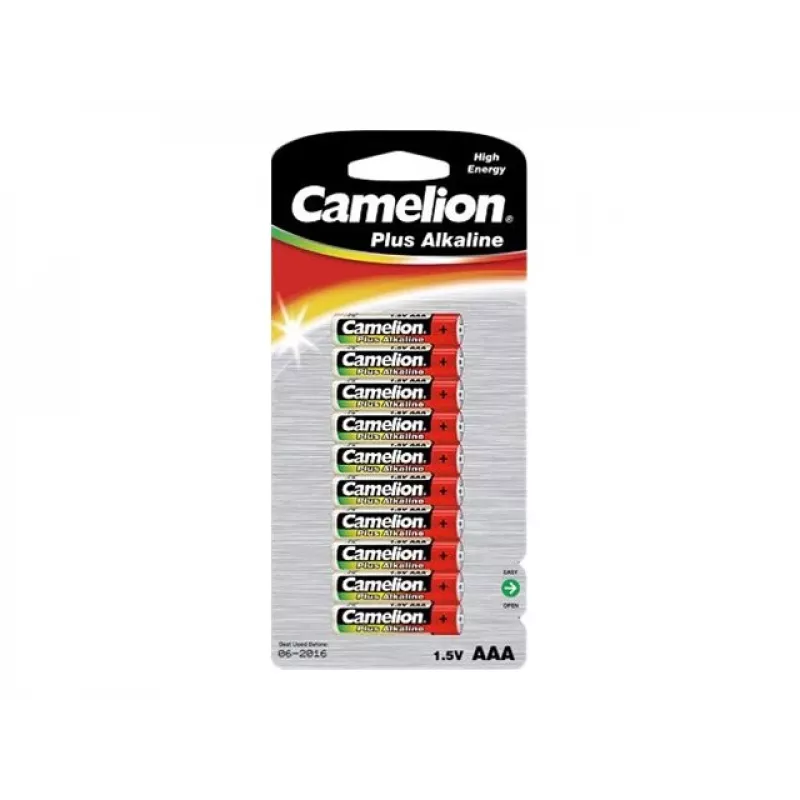 Kertakäyttöparisto Camelion LR03-BP10 AAA alkaline