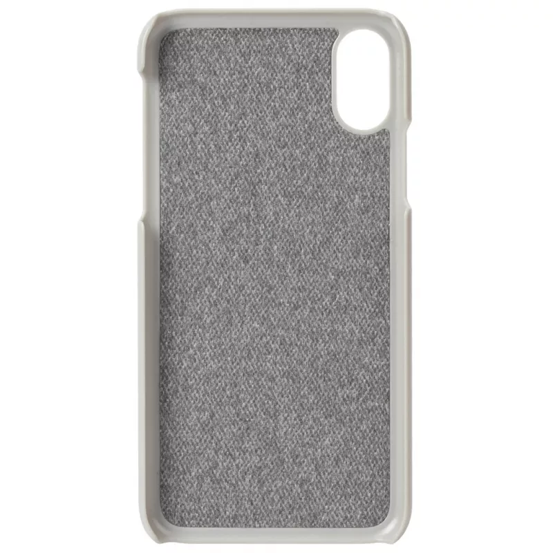 Krusell Tanum -suojakotelo iPhone X/XS 14,7 cm harmaa