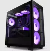 All-in-One-nestekühler NZXT Kraken Elite 240 RGB 12 cm musta