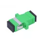 Extralink-adapteri SC/APC Single Mode Simplex vihreä