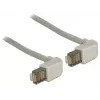 Verkkokaapeli DeLOCK 0,5 m RJ-45 Cat5e S/FTP harmaa