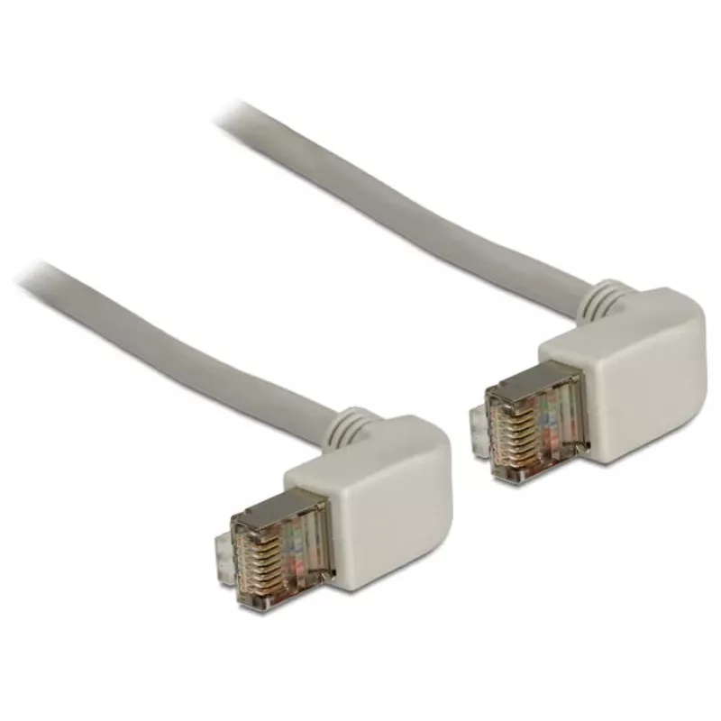 Verkkokaapeli DeLOCK 0,5 m RJ-45 Cat5e S/FTP harmaa