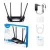 Cudy LT400 langaton reititin Fast Ethernet single-band (2.4 GHz) 4G musta